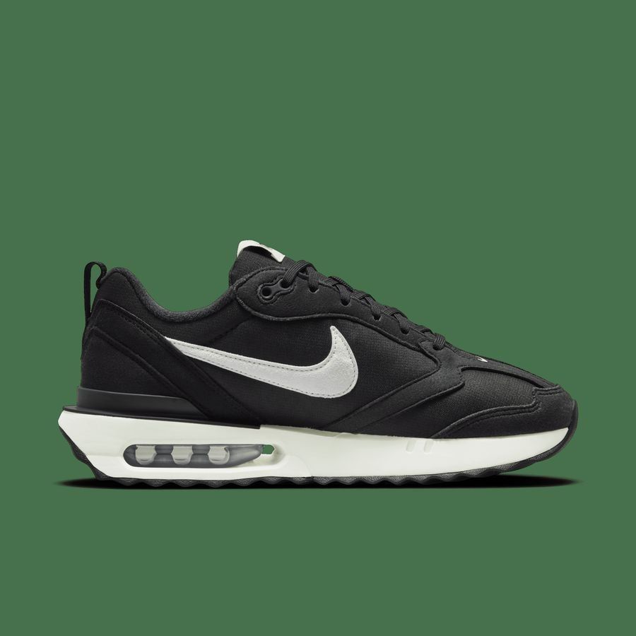 Nike Air Max Dawn Women's Shoes BLACK/SUMMIT WHITE-METALLIC SILVER
