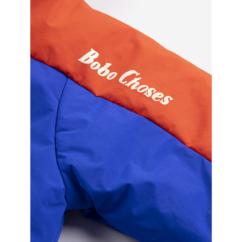 Køb Bobo Choses Red Farm Adventure All Over Vendbar Anorak