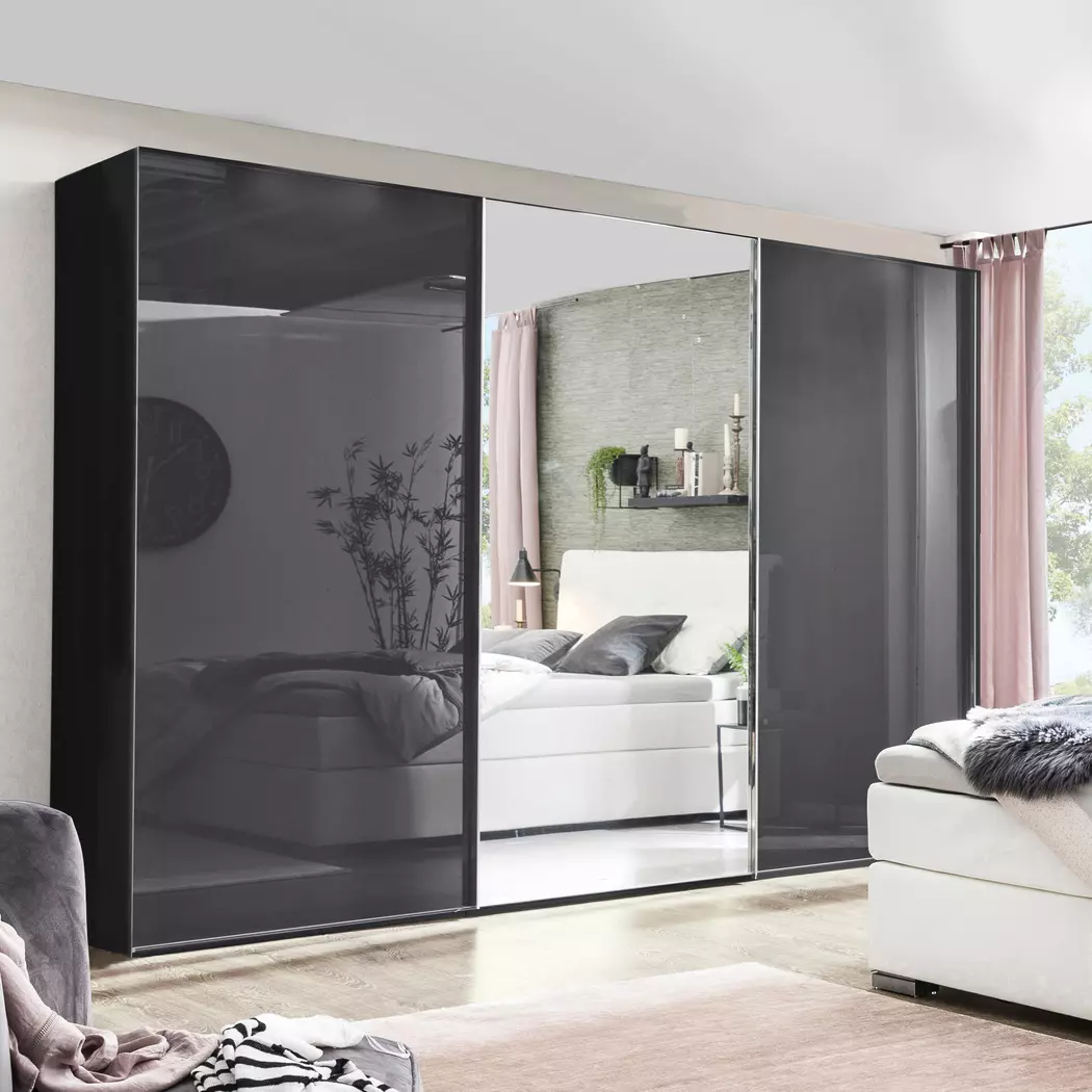 Schwebetürenschrank Savena 240 x 223 cm