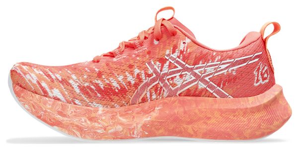 Chaussures Running Asics Noosa Tri 16 Corail Femme