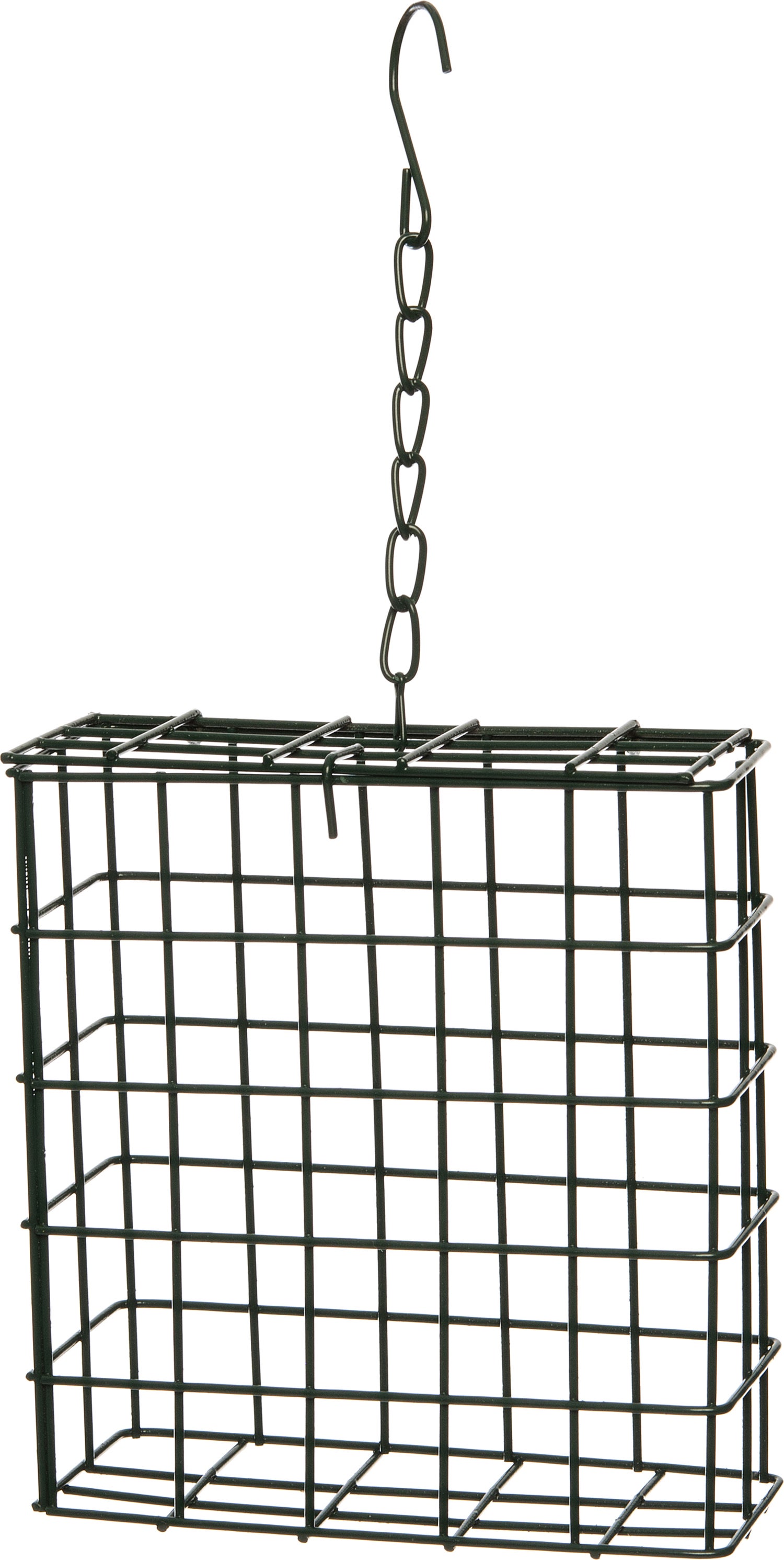 Intratuin vetblokhouder groen 14 x 5 x 21,5 cm