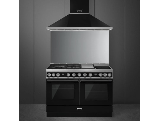 SMEG - Piano de cuisson CPF120IGMPBL