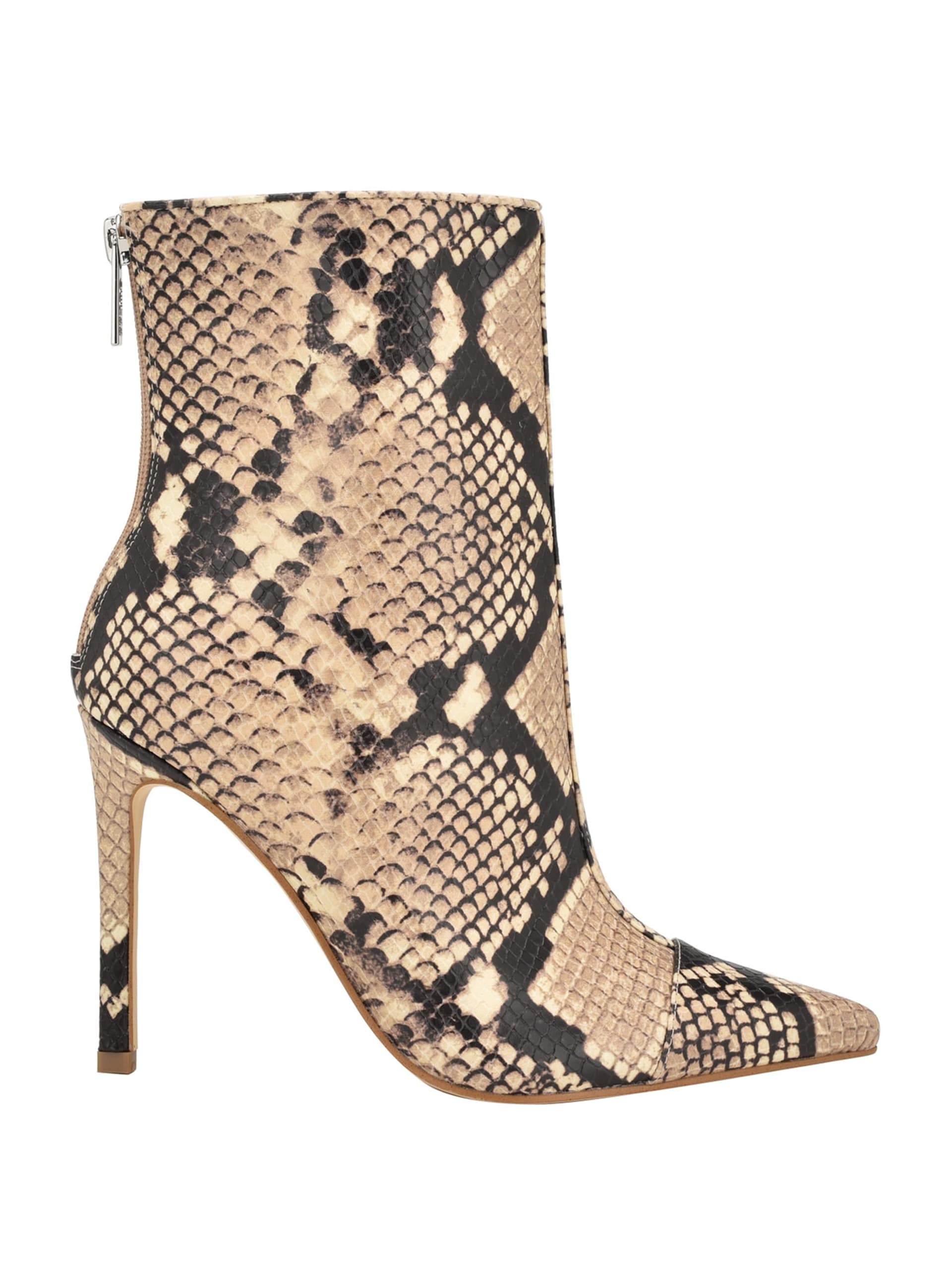Botas de salto com zíper Simone