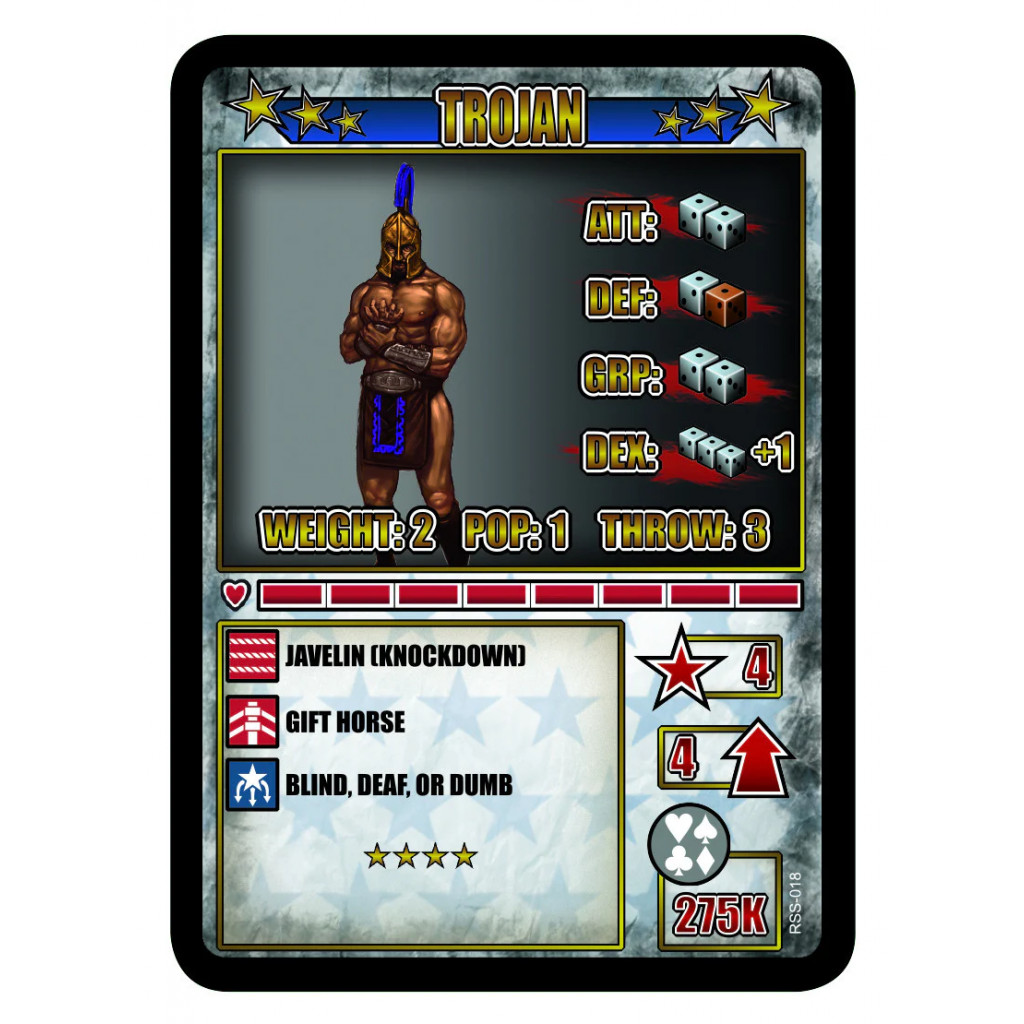 Rumbleslam - Free Agents - Trojan