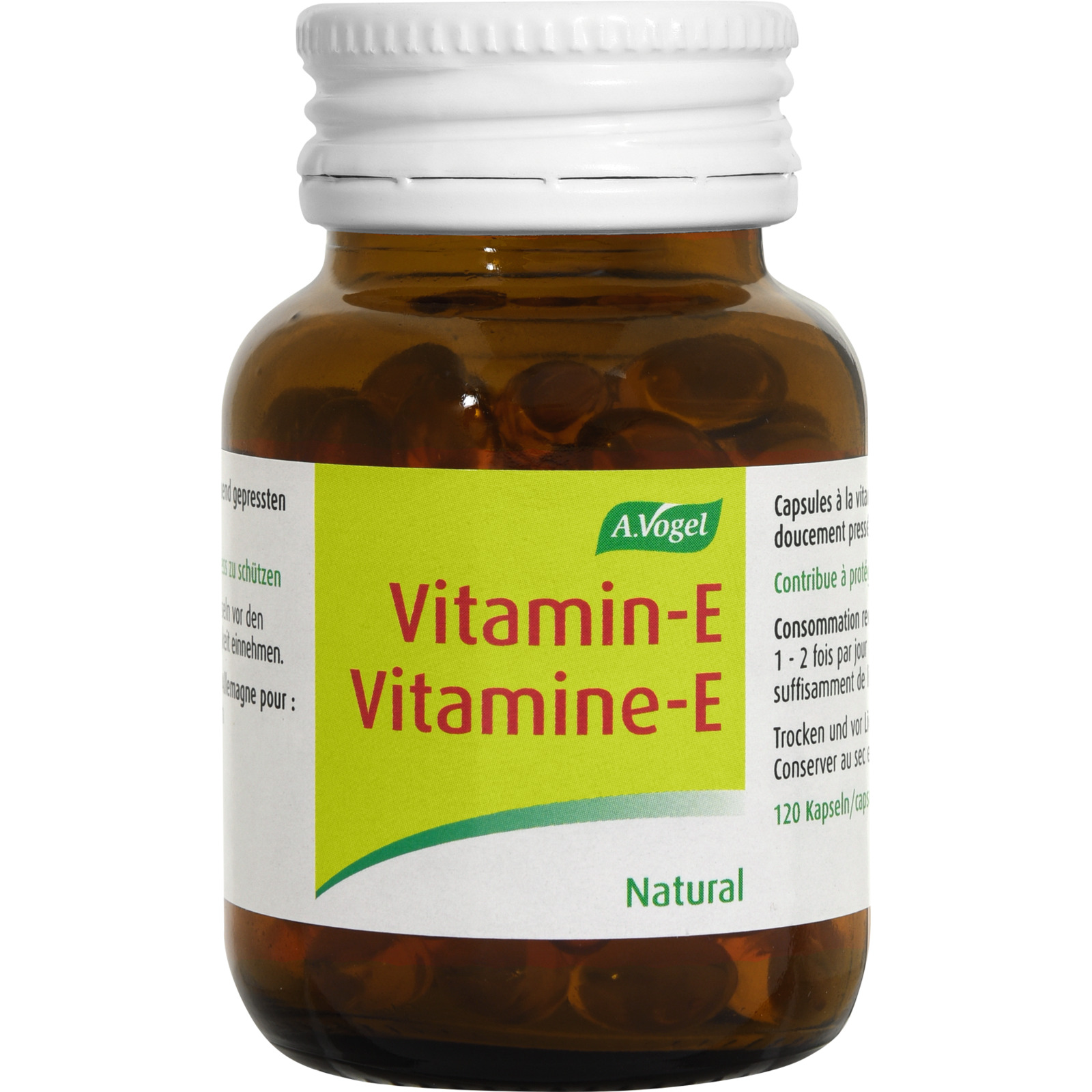 A.Vogel Vitamin-E 120 Kapseln
