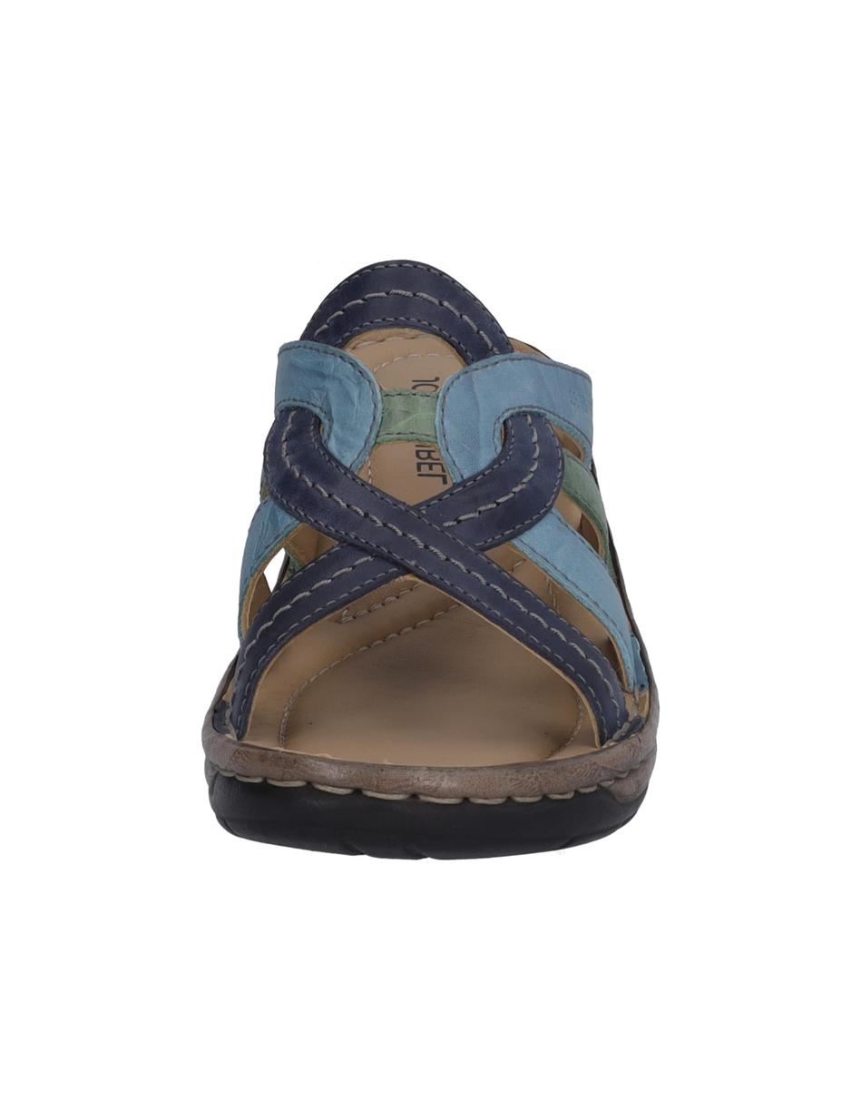 Clog Catalonia 01, dunkelblau-multi
