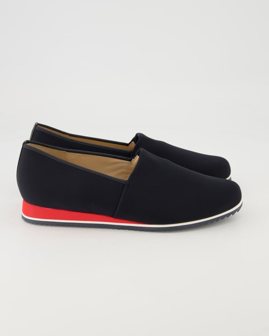 Hassia Piacenza Slipper in Schwarz