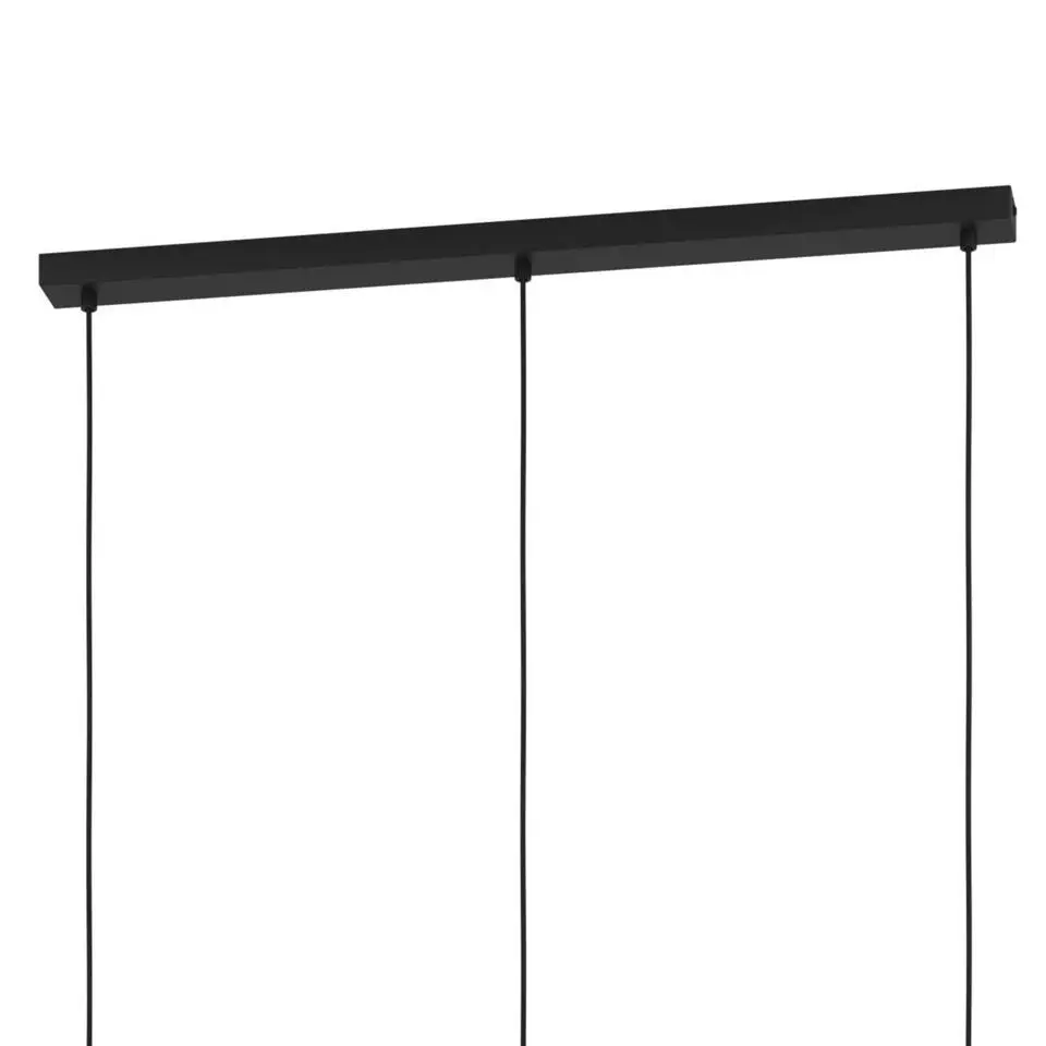 EGLO Bolivia Hanglamp - E27 - 88 cm - Zwart
