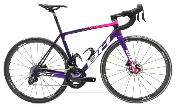 Produit reconditionné · BH Ultralight Burgos Team Carbone AXS 12V · Orange / Vélo de route / BH | Bon état