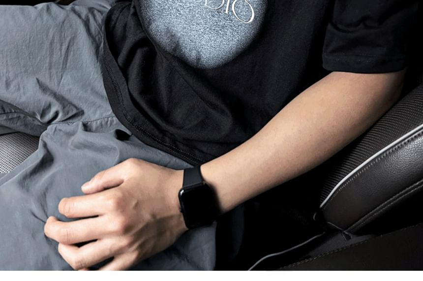 SeoulPop - T-shirt met korte mouwen en losse pasvorm