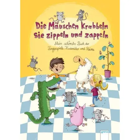 Arena Die Mäuschen krabbeln, sie zippeln und zappeln