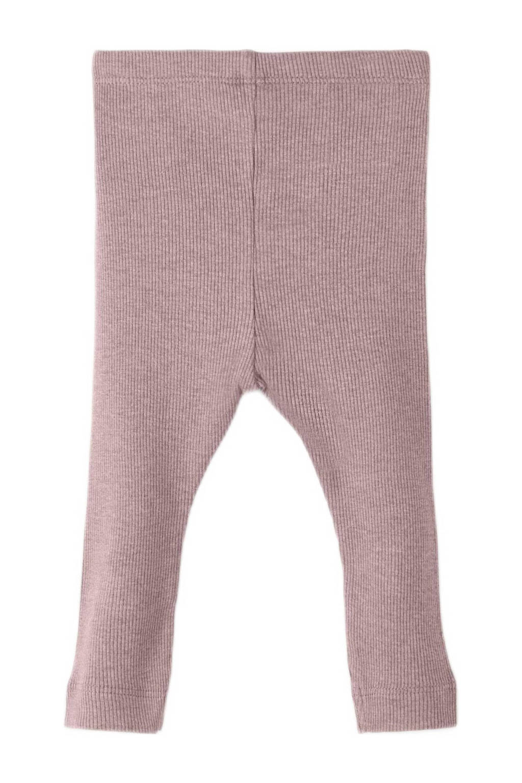 NAME IT baby skinny broek NBNKAB zachtroze