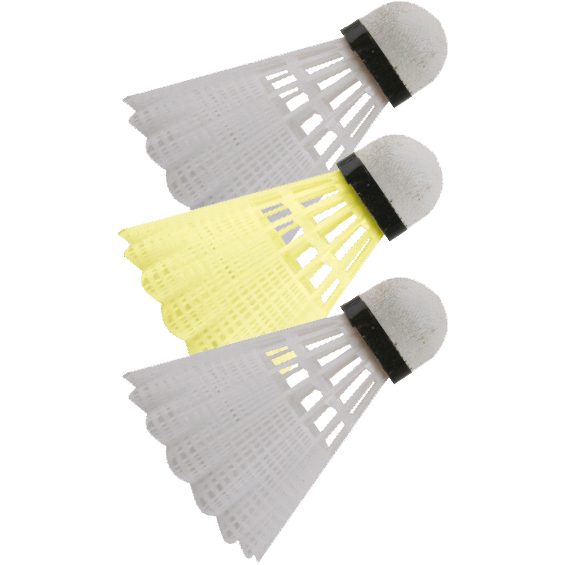 Talbot Torro Tech 150 Badmintonbälle 3er Dose weiß