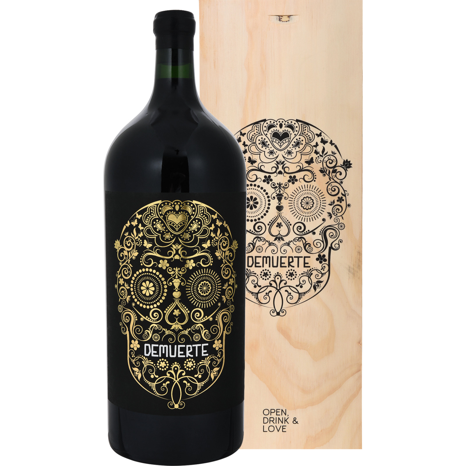 Demuerte Gold Edition 600 cl