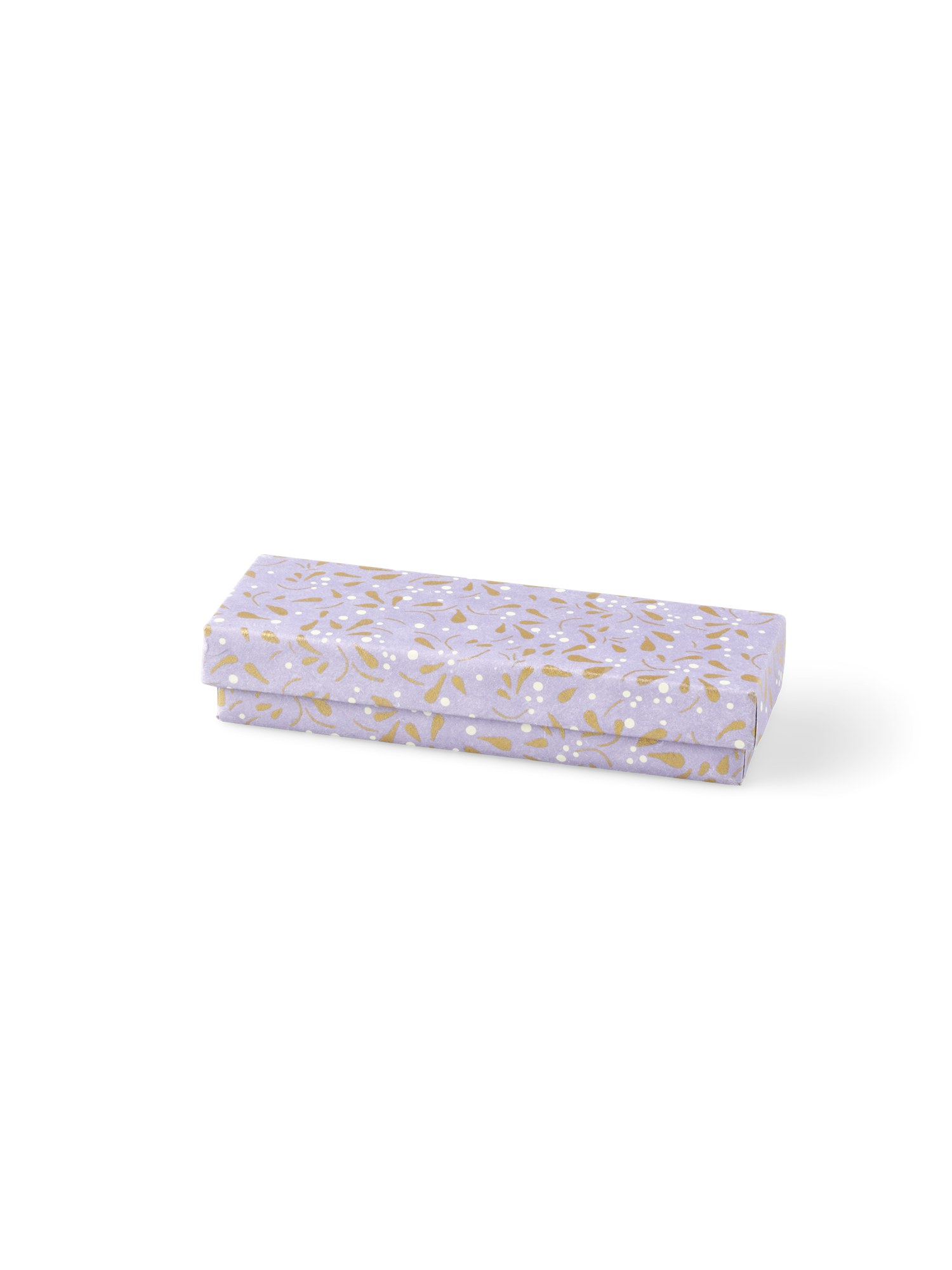 Æske | Bomuld/papir. 14 x 5 x 2,5 cm.  | Lavender