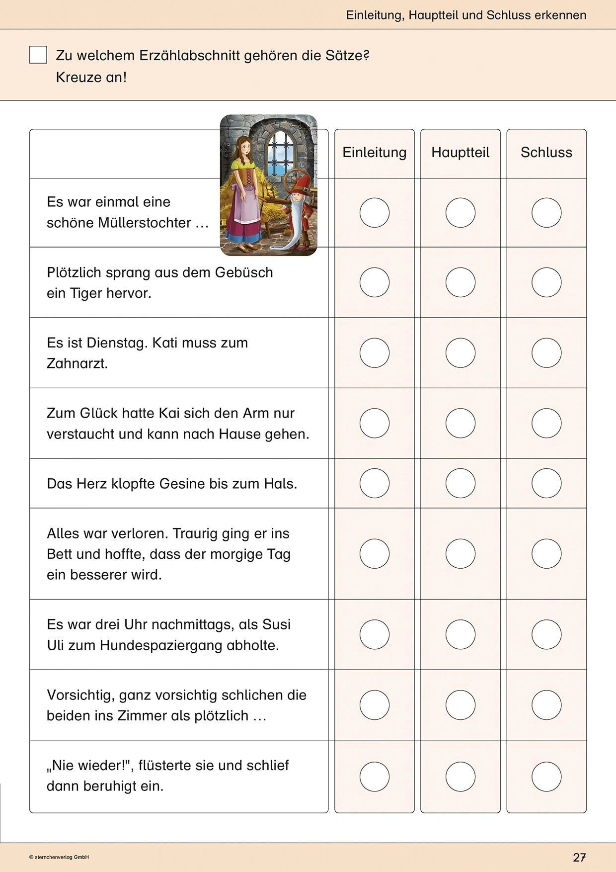 Ich kann Geschichten schreiben Teil 1 und 2 im Set - 2 Schülerarbeitshefte für die 2. bis 4. Klasse