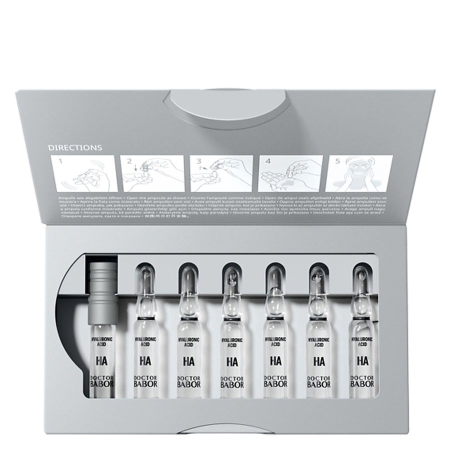 Babor Doctor Babor Hydration 10D Hyaluronic Ampoule Serum Concentrate 7x2ml