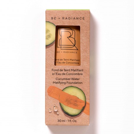 BE+RADIANCE Fond de teint matifiant 43