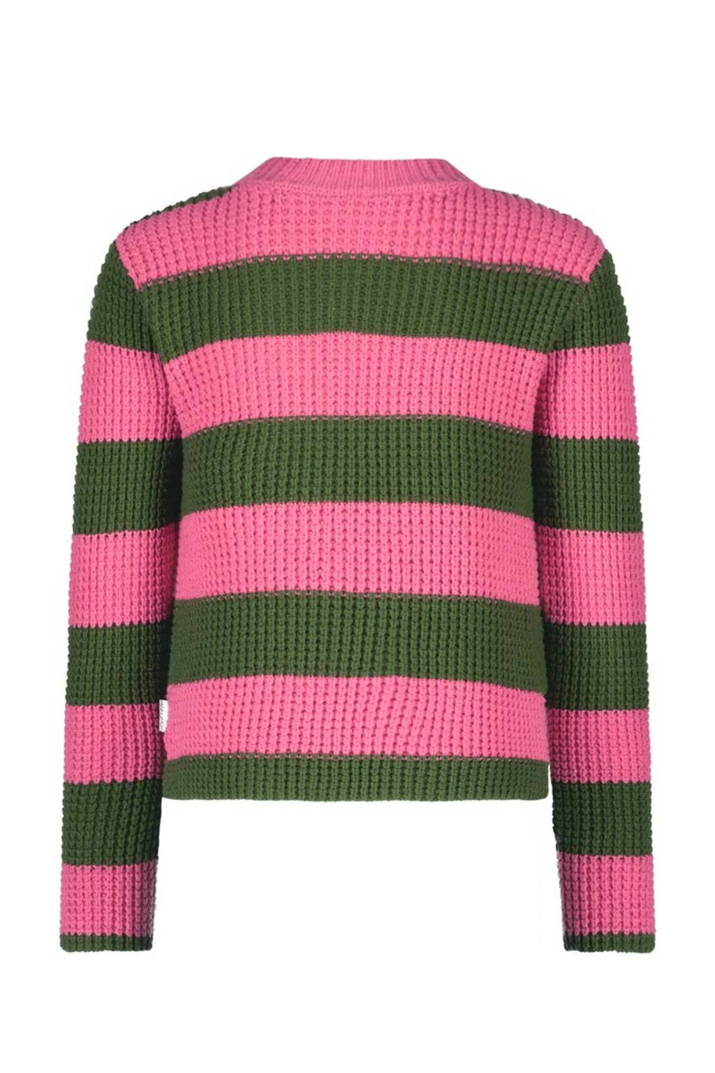 B.Nosy gebreide trui roze