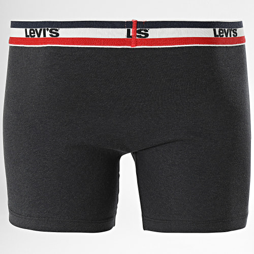 Lot De 4 Boxers 701224293 Rouge Gris Anthracite