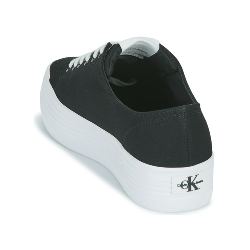 Calvin Klein Jeans - VULC FLATFORM ESSENTIAL MONO - Noir