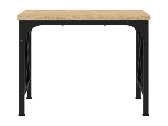 Support d'imprimante chêne sonoma 40x30x31 cm bois d'ingénierie