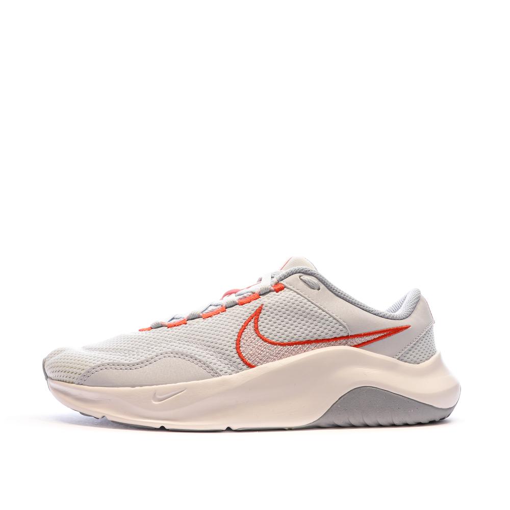 Nike Chaussures de sport Gris/Bleu Femme Nike Legend Essential 3 NN
