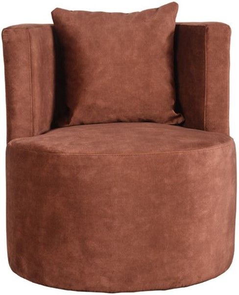 Fauteuil Rust FU-88.007 Evy ⌀65  x H75 cm