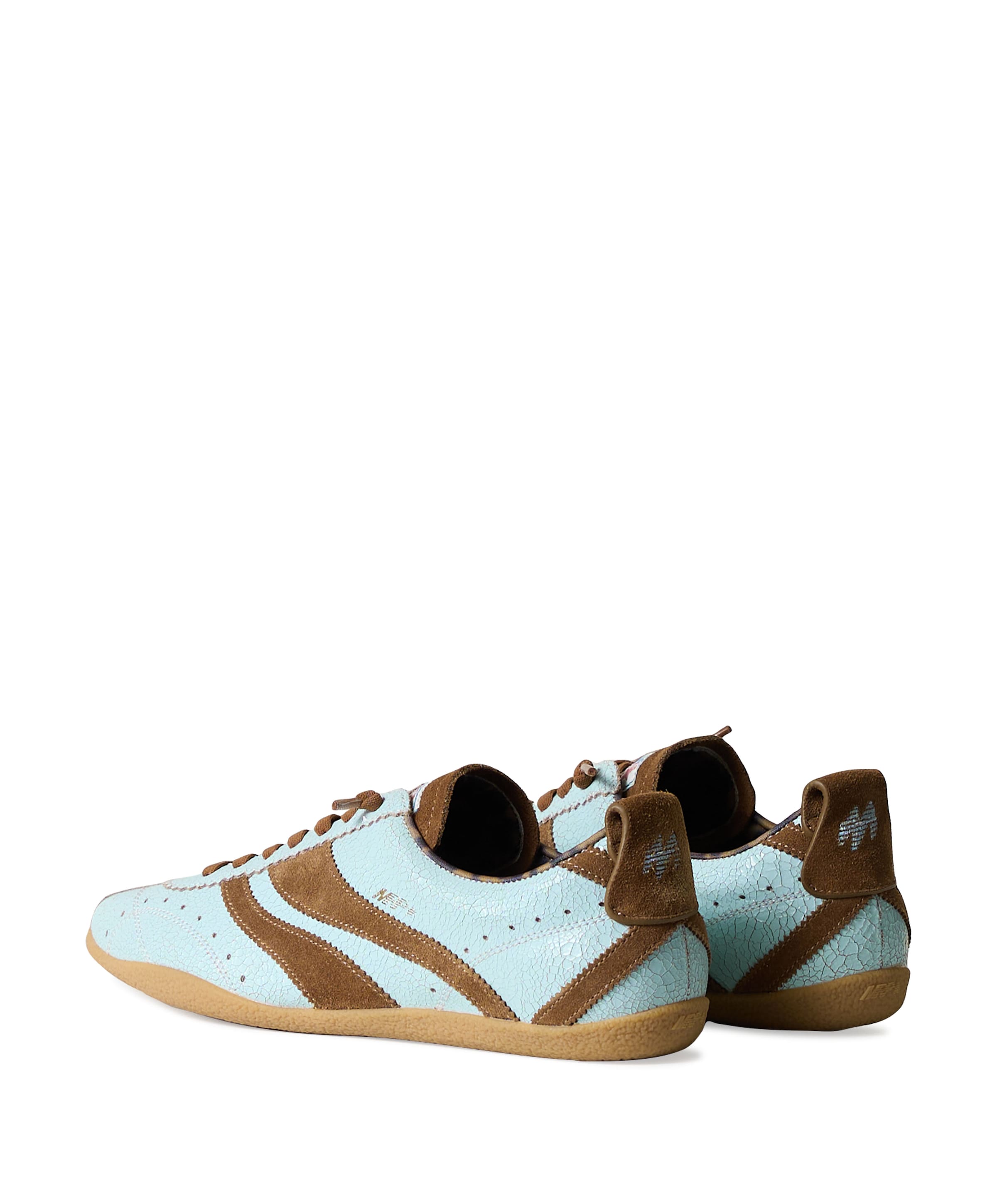 Maripé dames sneakers blauw