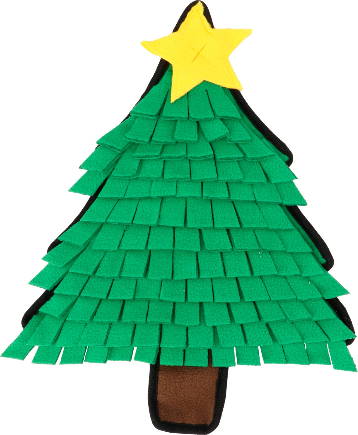 Intratuin activiteitenmat kerstboom 32 x 5 x 40 cm