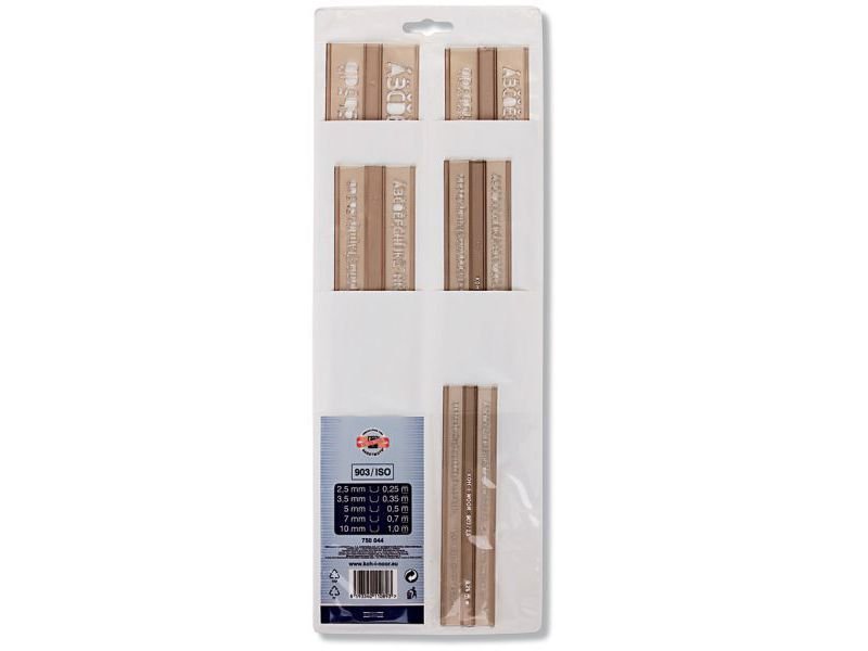 Koh-i-Noor Schriftschablonen-Set