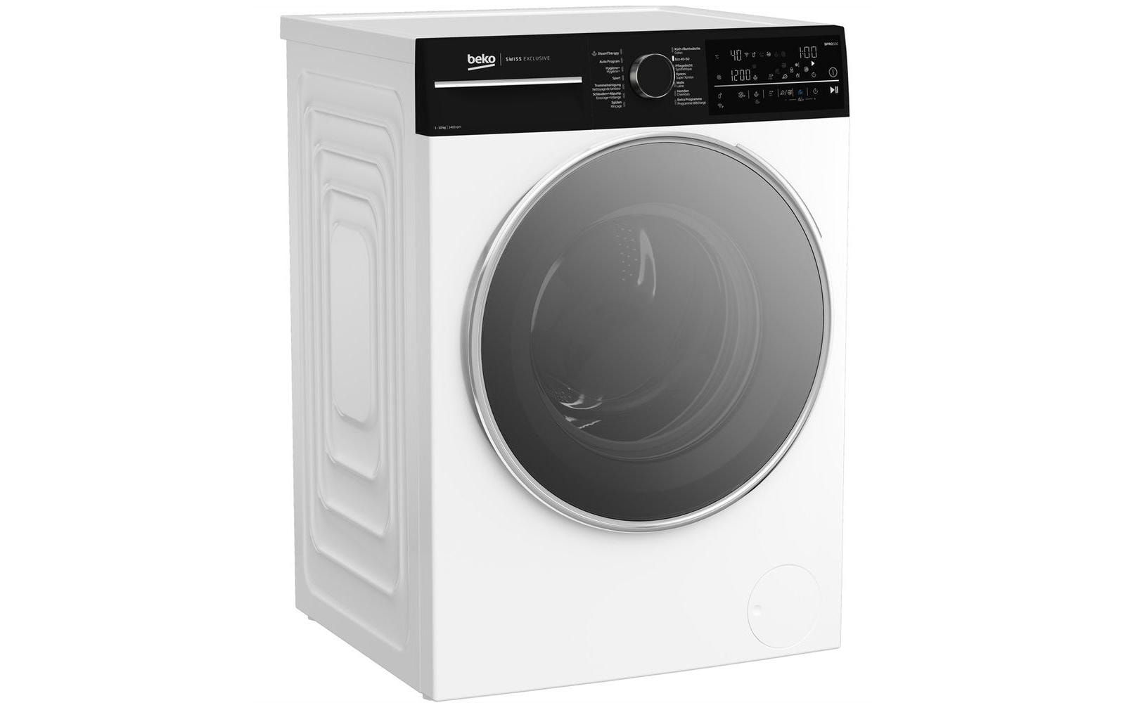 Waschmaschine WM530 Links<br>Frontloader mit 10 kg Ladekapazität