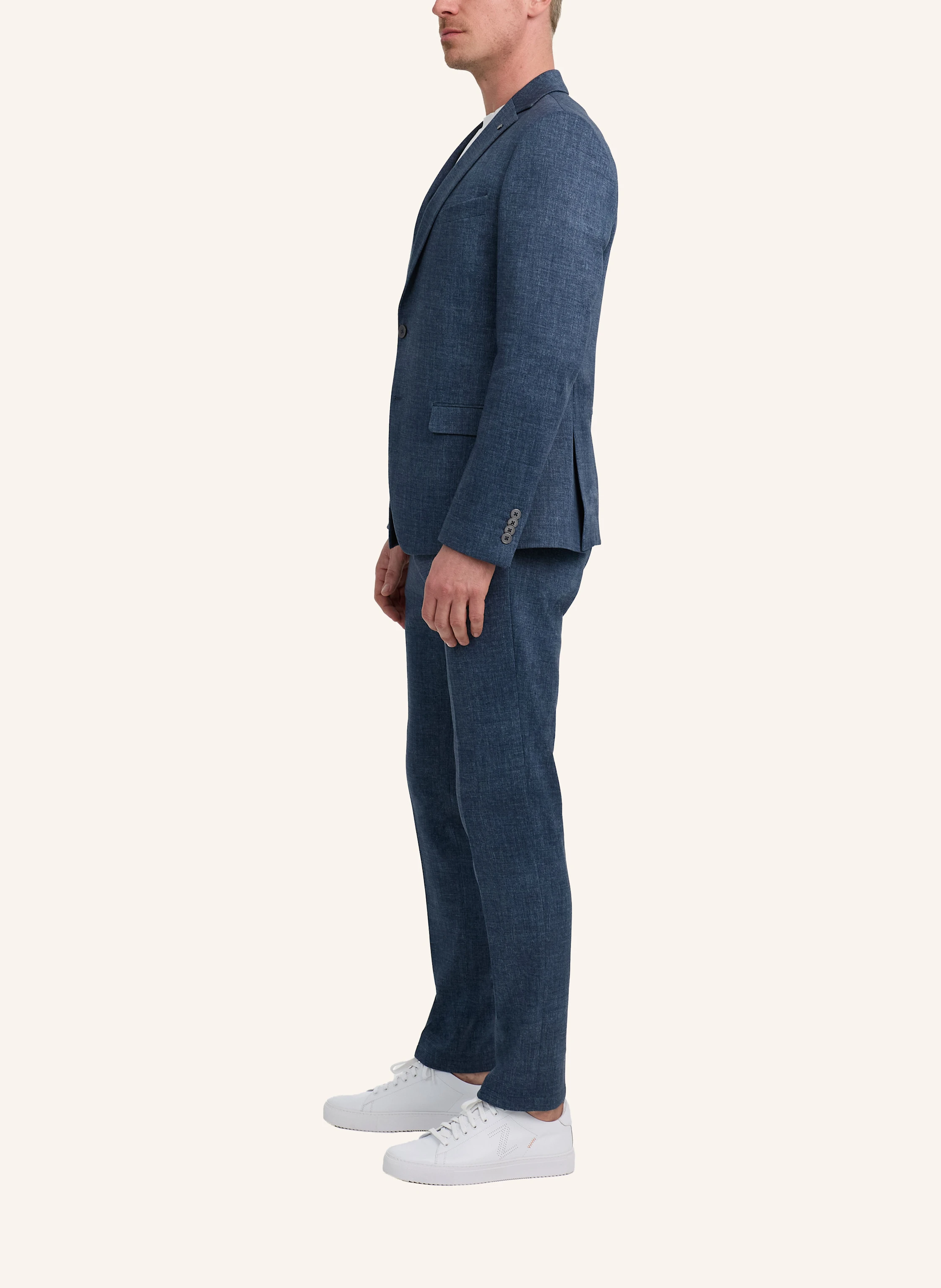 ZUITABLE Anzugssakko DINICK Slim Fit aus Jersey