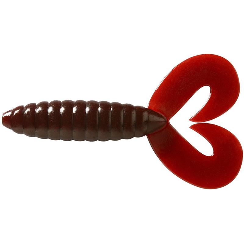 Leurre Souple Deps Deathadder Grub Twintail - 15Cm - Par 4