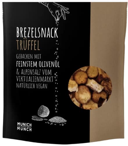 Munich Munch Brezenstückerl Trüffel
