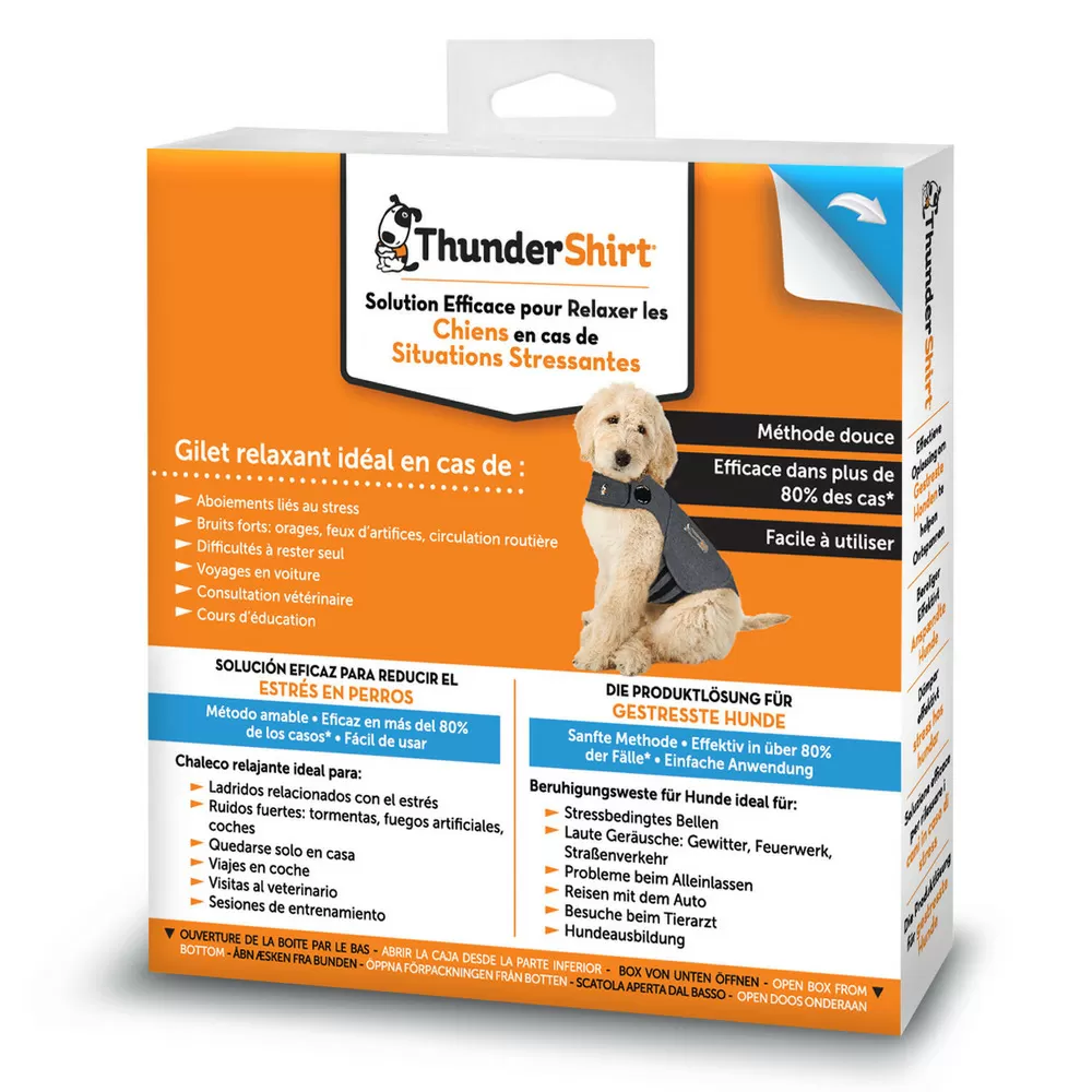 Thundershirt til hund mod utryghed - S