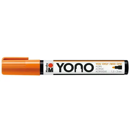 Marabu YONO Marker, Orange 013, 1,5-3 mm