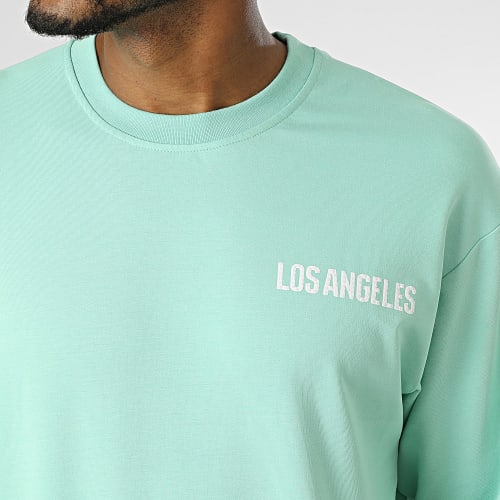 Sweat Crewneck Vert Menthe