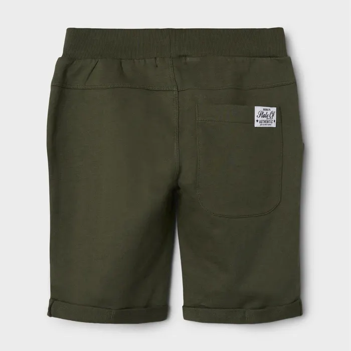 Name It Vermo Long Sweat Short Jongens