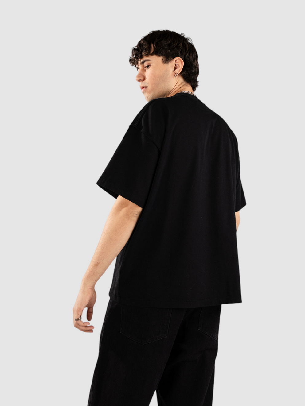 Another Cotton Lab Mentally Daydreaming T-Shirt black