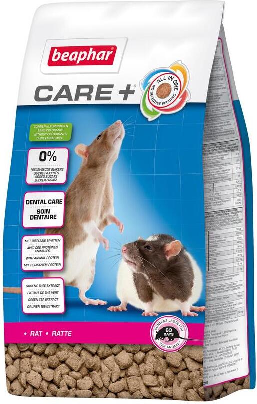 Beaphar rattenvoer Care+ 700 g