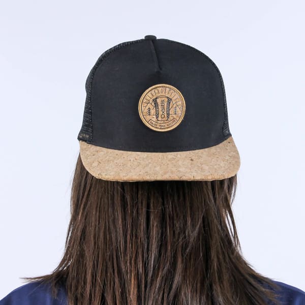 Casquette OXSITIS TRUCKER SANCY NOIR/BEIGE
