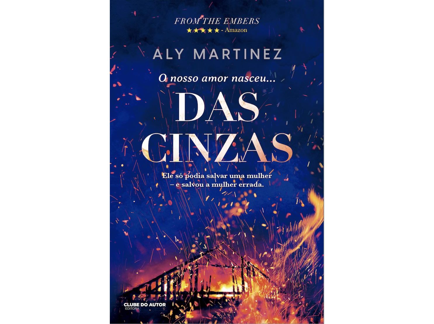 O NOSSO AMOR NASCEU ... DAS CINZAS
