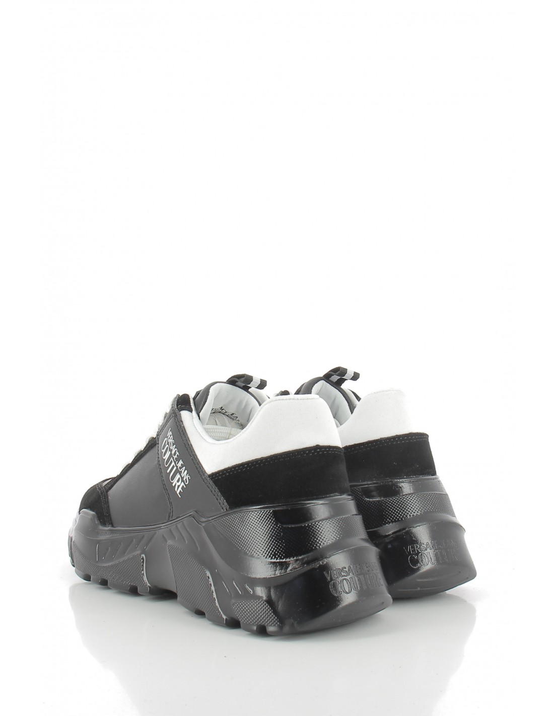 versace Sneakers Homme speedtrack Noir