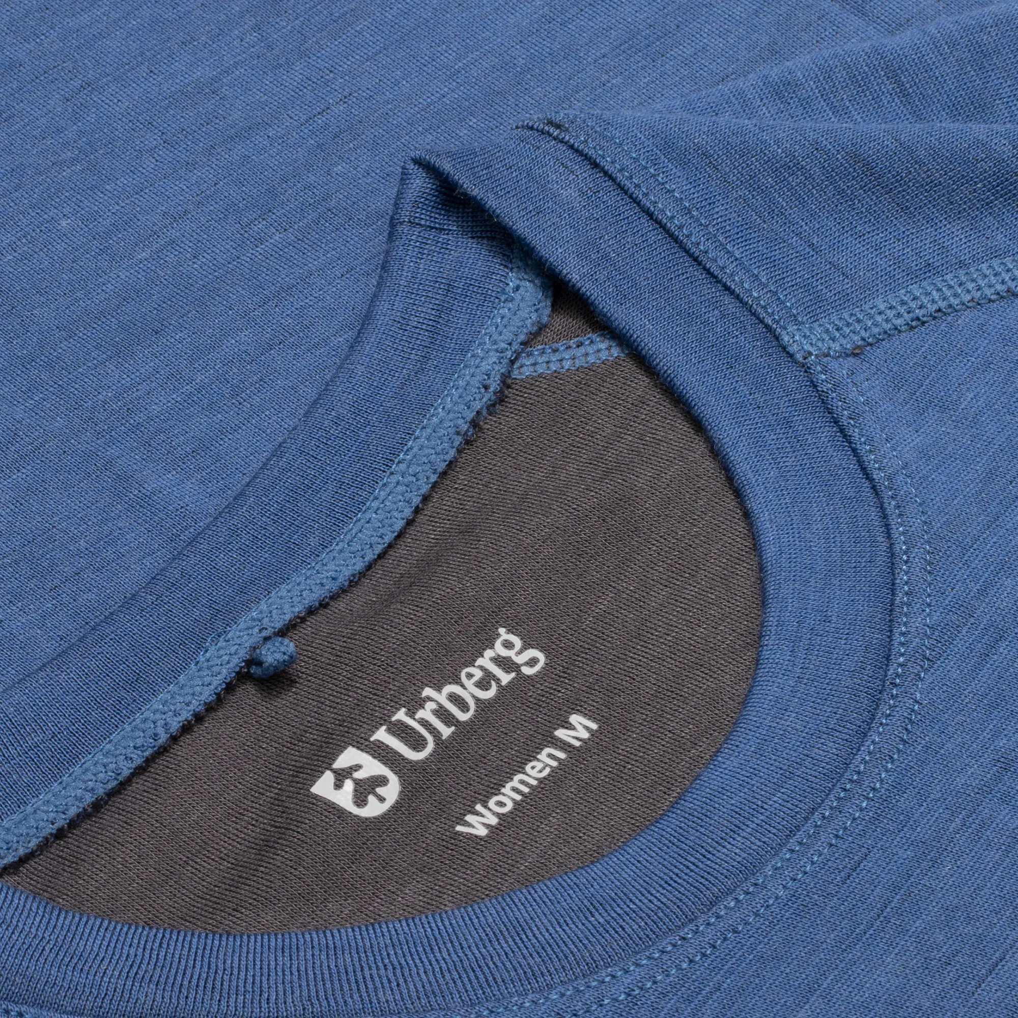 Urberg Merino-Bamboo Base Layer Top Wmn True Navy/Asphalt