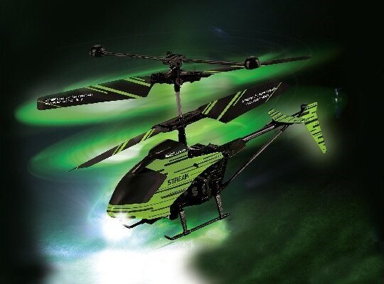 Revell Control - Helicopter Streak - Glow In The Dark - 18 CM