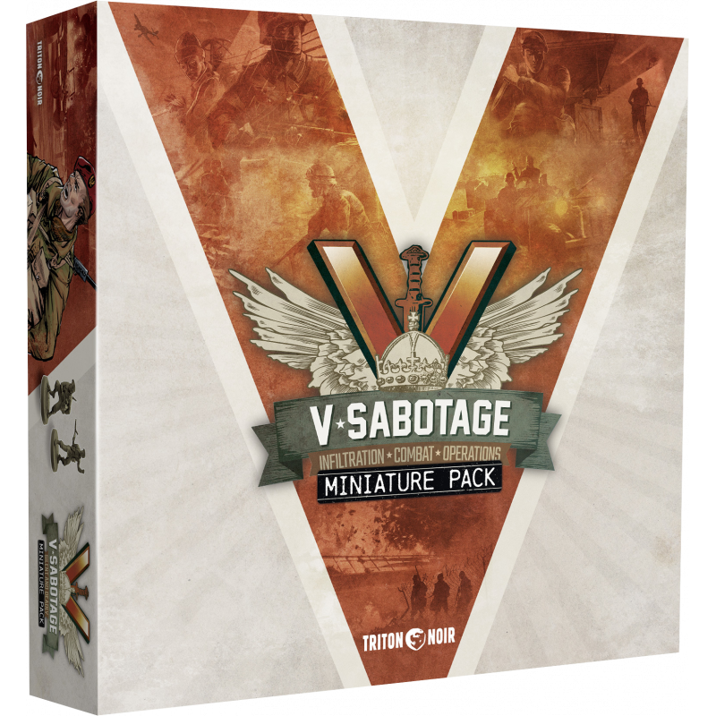 V-Sabotage Pack Miniatures de base