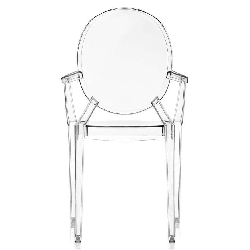 Eetkamerstoel Louis Ghost transparant