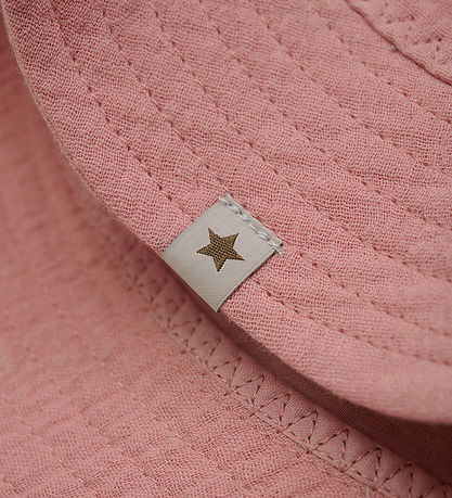 Huttelihut Sommerhut - Musselin - Ash Rose