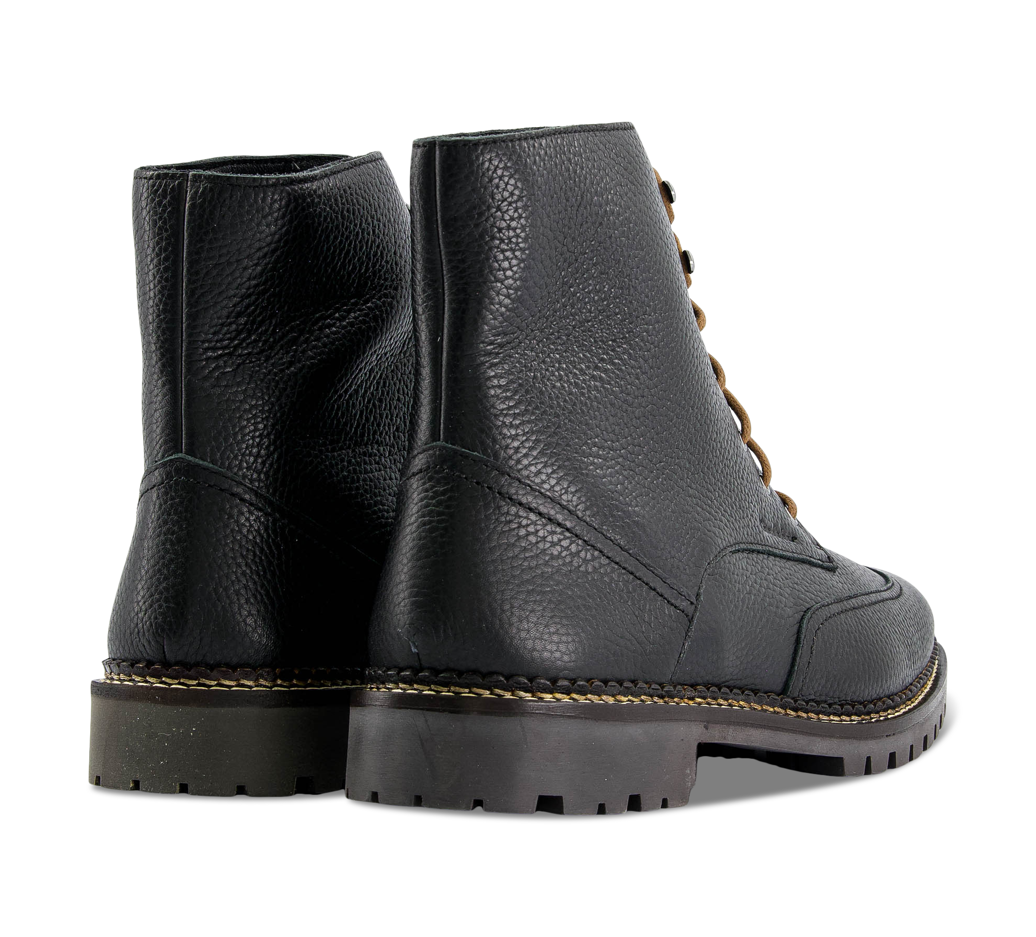 Kandahar Furka - Schnürboots schwarz
